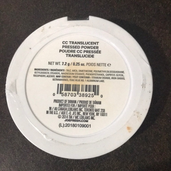 NWT Joe Fresh Blush and Translucent powder duo - Picture 2 of 3